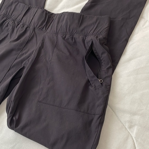 Columbia Black Mid-Rise Anytime Casual Pull On Long Pants - Picture 4 of 9